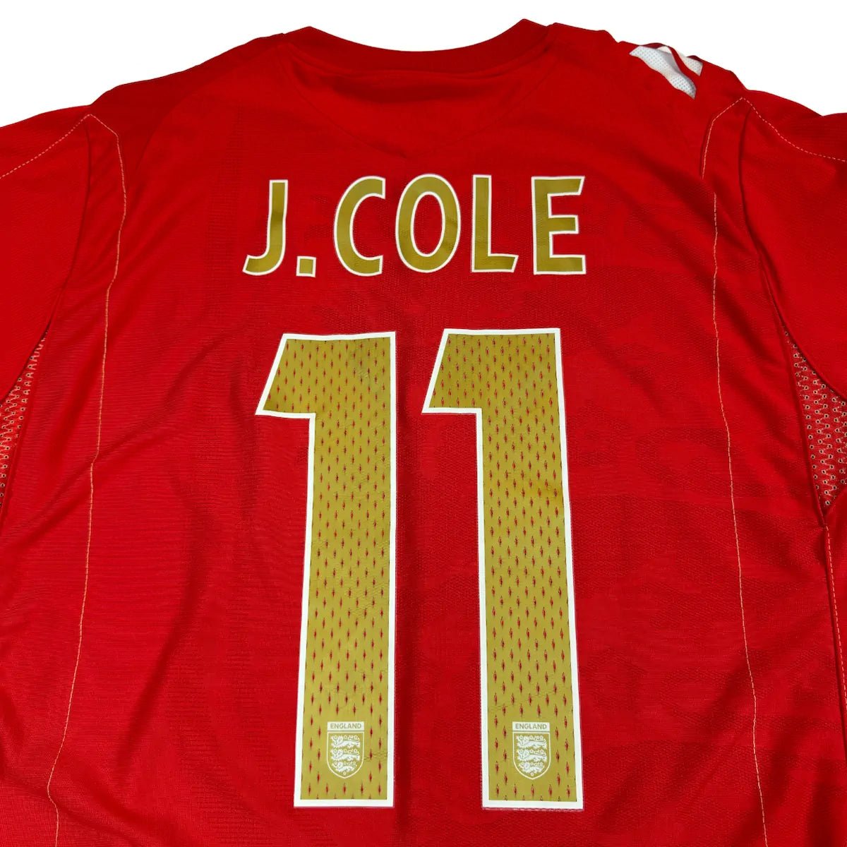 2006/08 Angleterre Extérieur - J.Cole 11 (M) - Iconic Football Shop
