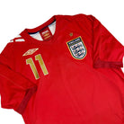 2006/08 Angleterre Extérieur - J.Cole 11 (M) - Iconic Football Shop