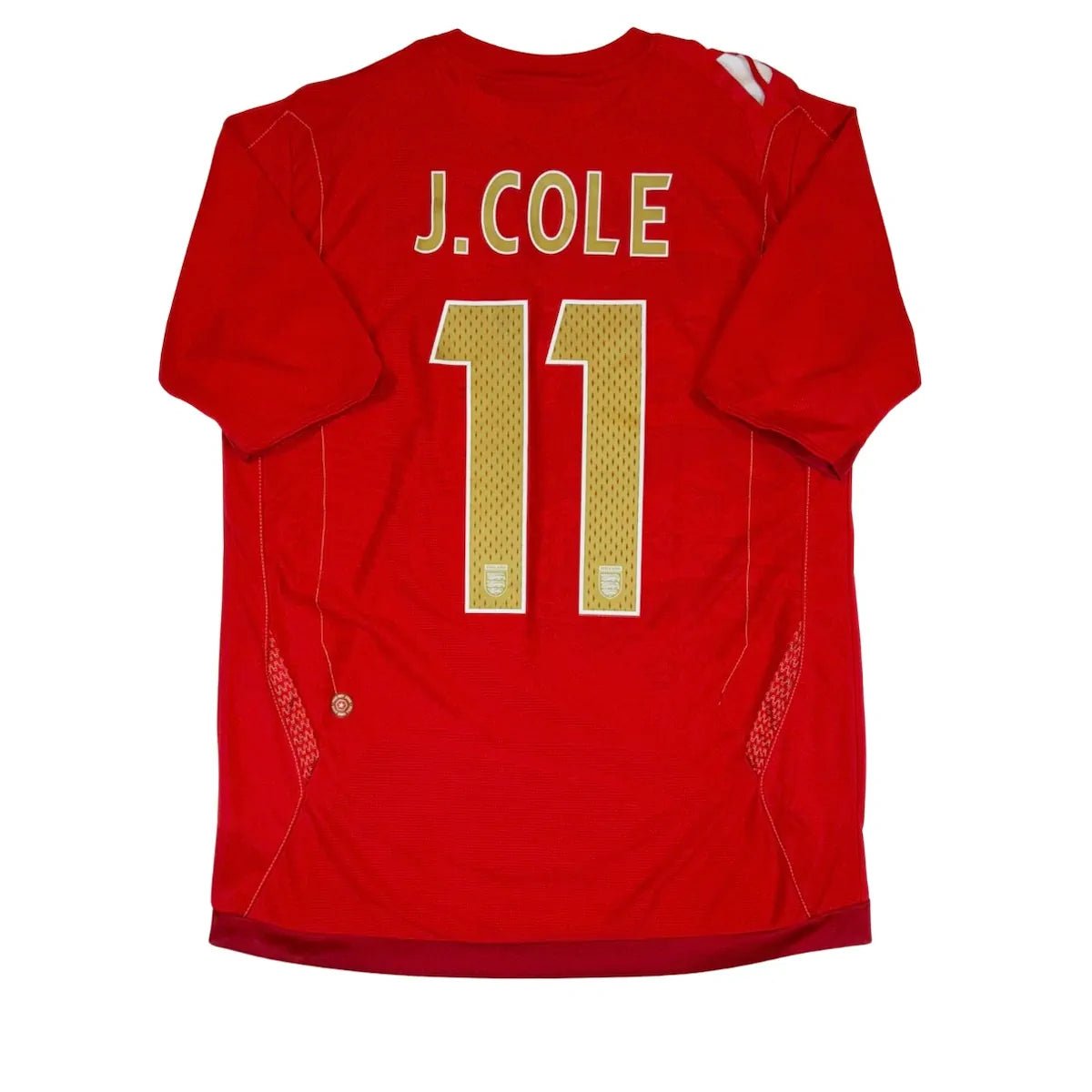 2006/08 Angleterre Extérieur - J.Cole 11 (M) - Iconic Football Shop