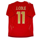 2006/08 Angleterre Extérieur - J.Cole 11 (M) - Iconic Football Shop