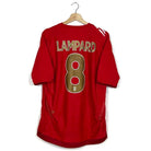 2006/08 Angleterre Extérieur - Lampard 8 (L) - Iconic Football Shop