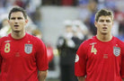 2006/08 Angleterre Extérieur - Lampard 8 (L) - Iconic Football Shop