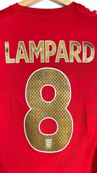 2006/08 Angleterre Extérieur - Lampard 8 (L) - Iconic Football Shop