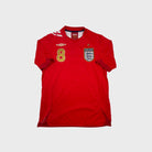 2006/08 Angleterre Extérieur - Lampard 8 (S) - Iconic Football Shop