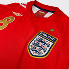 2006/08 Angleterre Extérieur - Lampard 8 (S) - Iconic Football Shop