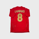 2006/08 Angleterre Extérieur - Lampard 8 (S) - Iconic Football Shop