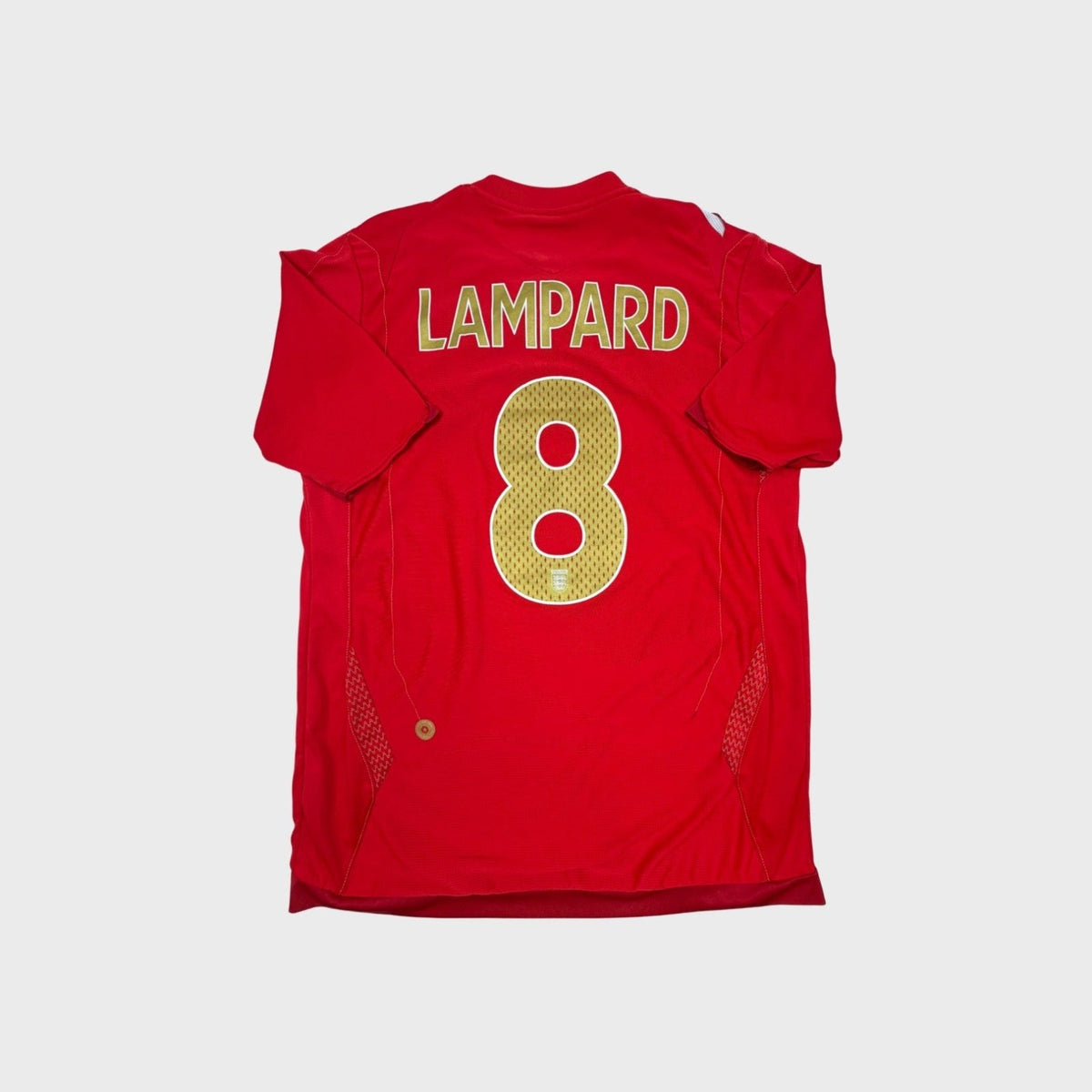 2006/08 Angleterre Extérieur - Lampard 8 (S) - Iconic Football Shop