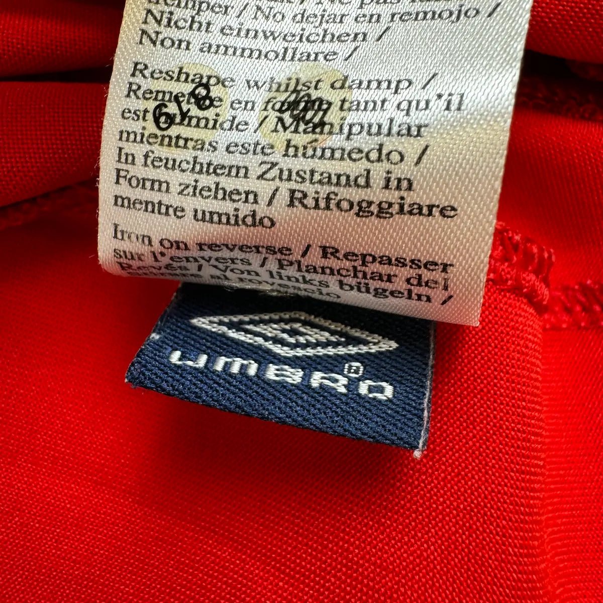 2006/08 Angleterre Extérieur (M) - Iconic Football Shop