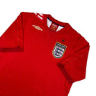 2006/08 Angleterre Extérieur (M) - Iconic Football Shop