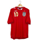 2006/08 Angleterre Extérieur - Owen 10 (L) - Iconic Football Shop