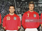 2006/08 Angleterre Extérieur - Owen 10 (L) - Iconic Football Shop