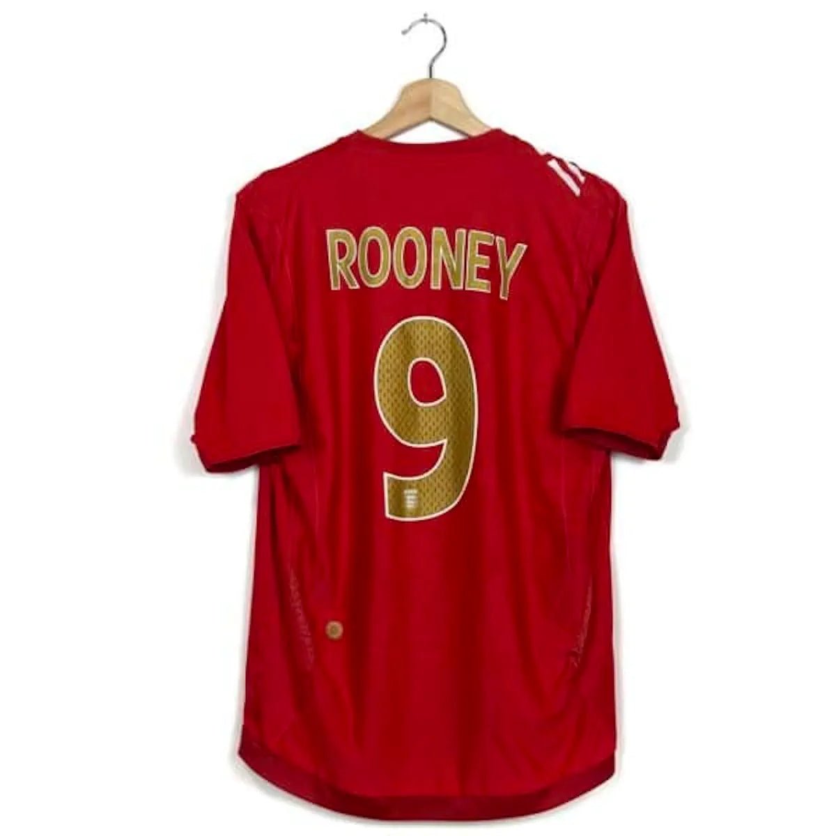 2006/08 Angleterre Extérieur - Rooney 9 (M) - Iconic Football Shop