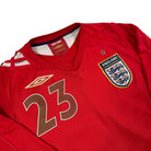 2006/08 Angleterre Extérieur - Walcott 23 (S) - Iconic Football Shop