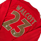 2006/08 Angleterre Extérieur - Walcott 23 (S) - Iconic Football Shop
