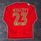 2006/08 Angleterre Extérieur - Walcott 23 (S) - Iconic Football Shop
