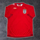 2006/08 Angleterre Extérieur (XL) - Iconic Football Shop