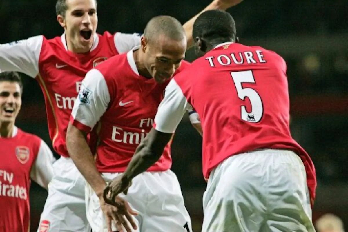 2006/08 Arsenal Domicile (10/12a) - Iconic Football Shop