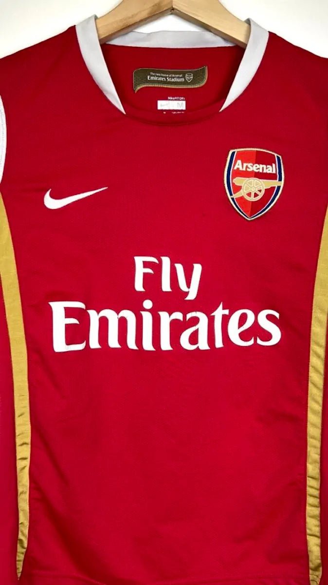 2006/08 Arsenal Domicile (10/12a) - Iconic Football Shop