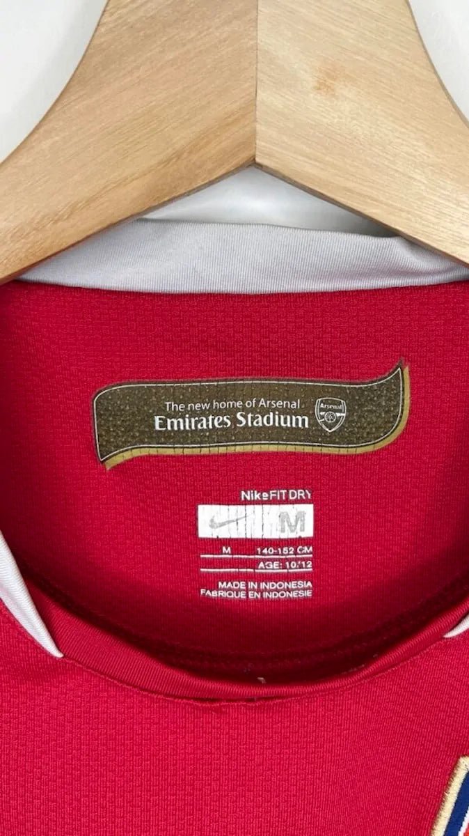 2006/08 Arsenal Domicile (10/12a) - Iconic Football Shop