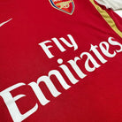 2006/08 Arsenal Domicile (6/8a) - Iconic Football Shop