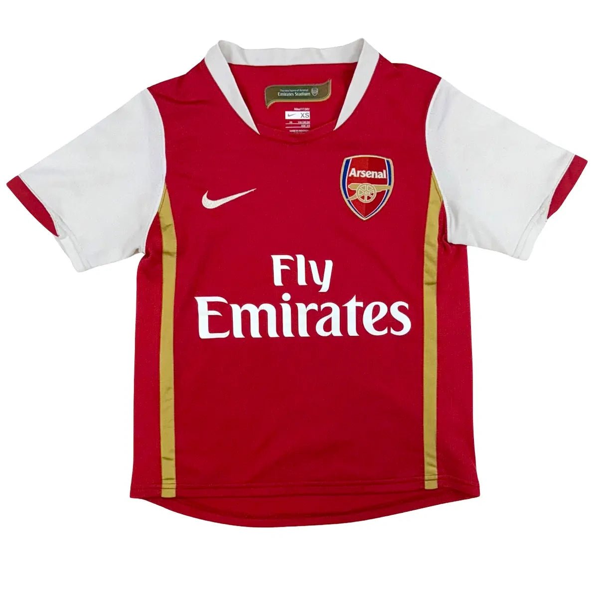 2006/08 Arsenal Domicile (6/8a) - Iconic Football Shop