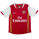 2006/08 Arsenal Domicile (6/8a) - Iconic Football Shop