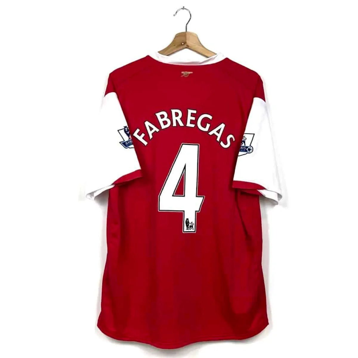 2006/08 Arsenal Domicile - Fabregas 4 (XL) - Iconic Football Shop
