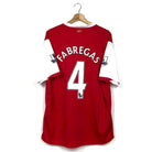 2006/08 Arsenal Domicile - Fabregas 4 (XL) - Iconic Football Shop