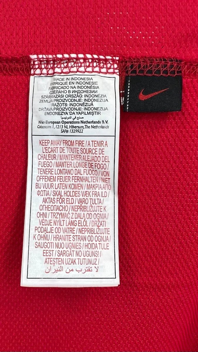 2006/08 Arsenal Domicile - Fabregas 4 (XL) - Iconic Football Shop