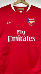 2006/08 Arsenal Domicile - Fabregas 4 (XL) - Iconic Football Shop