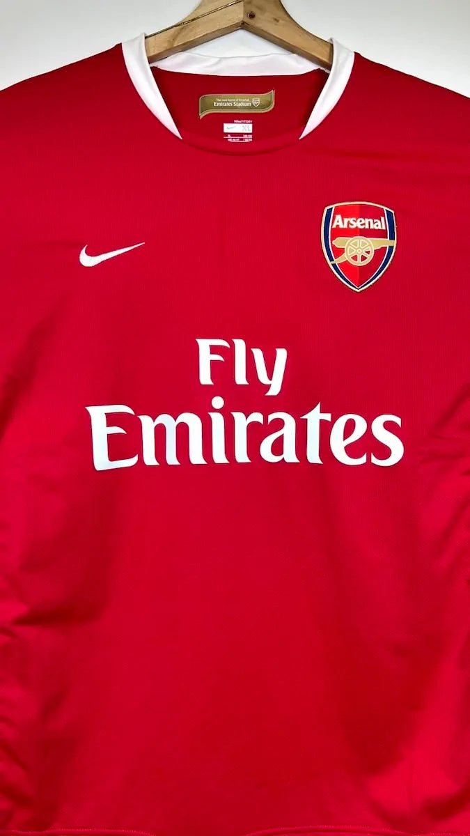 2006/08 Arsenal Domicile - Fabregas 4 (XL) - Iconic Football Shop