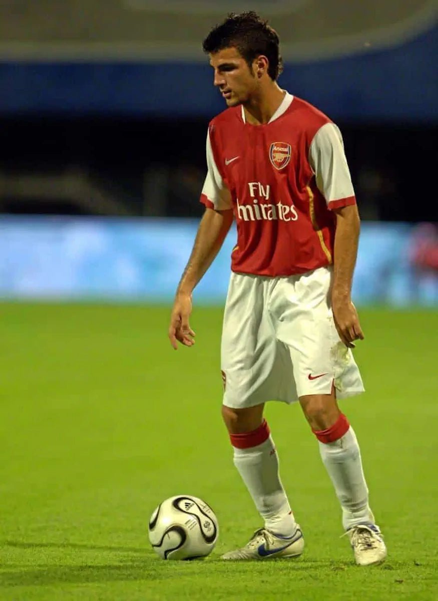 2006/08 Arsenal Domicile - Fabregas 4 (XL) - Iconic Football Shop