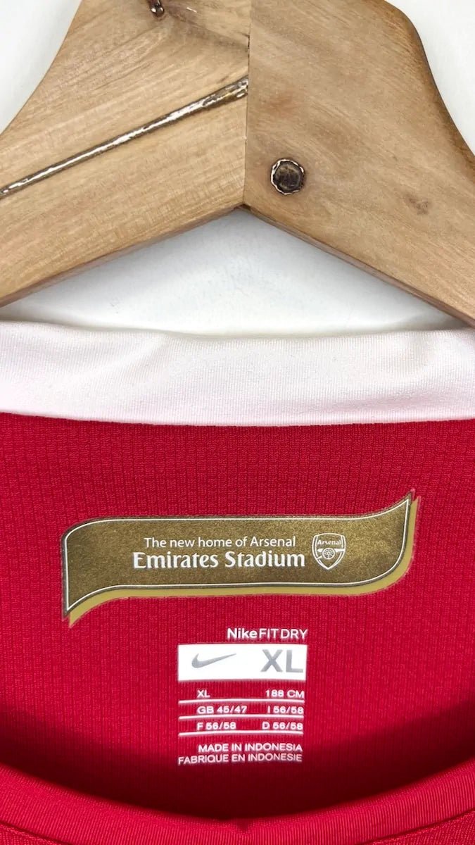 2006/08 Arsenal Domicile - Fabregas 4 (XL) - Iconic Football Shop