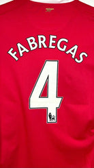 2006/08 Arsenal Domicile - Fabregas 4 (XL) - Iconic Football Shop