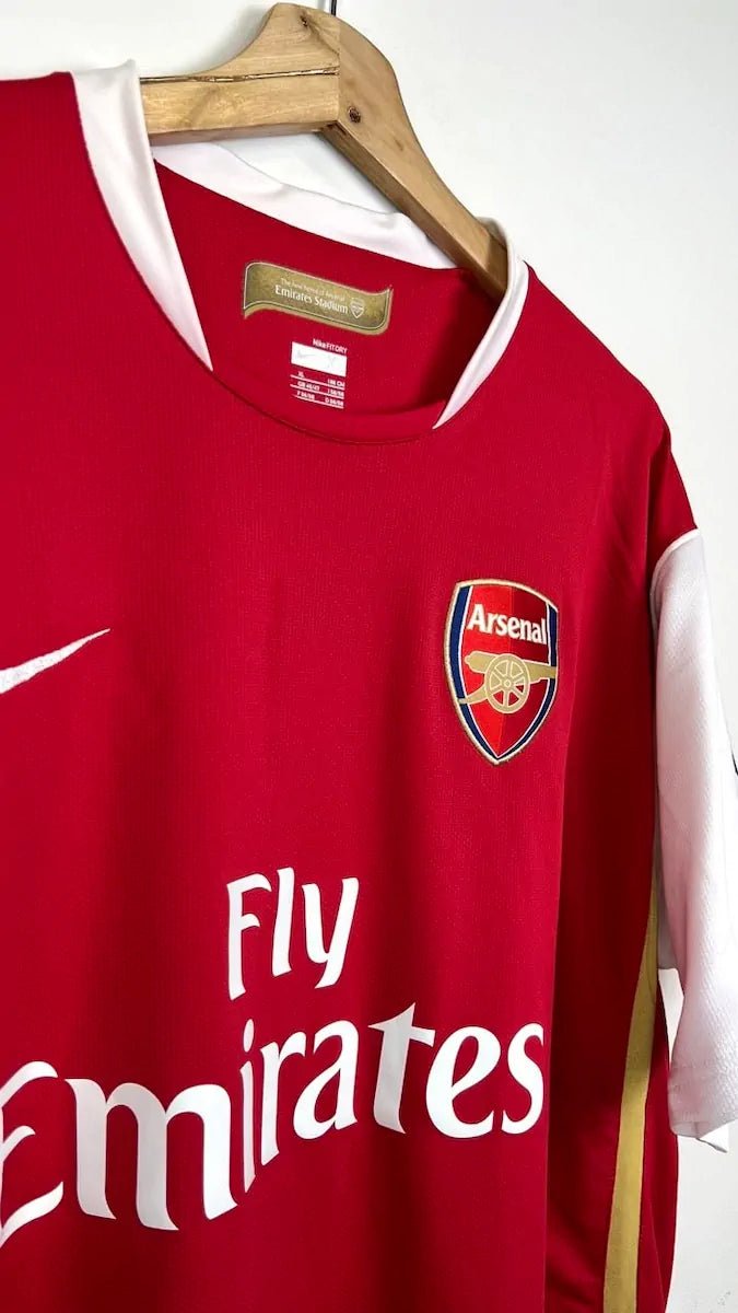2006/08 Arsenal Domicile - Fabregas 4 (XL) - Iconic Football Shop