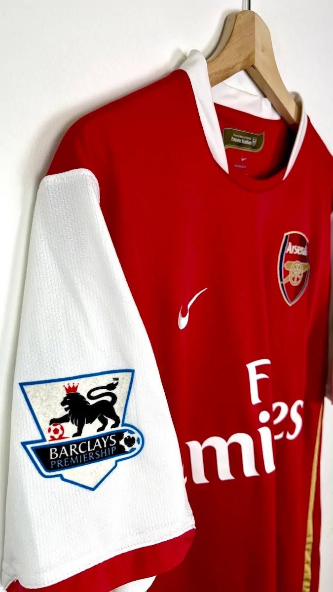 2006/08 Arsenal Domicile - Henry 14 (M) - Iconic Football Shop