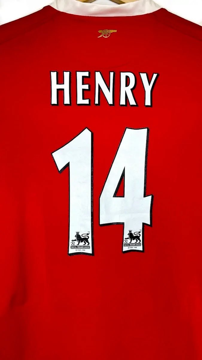 2006/08 Arsenal Domicile - Henry 14 (M) - Iconic Football Shop