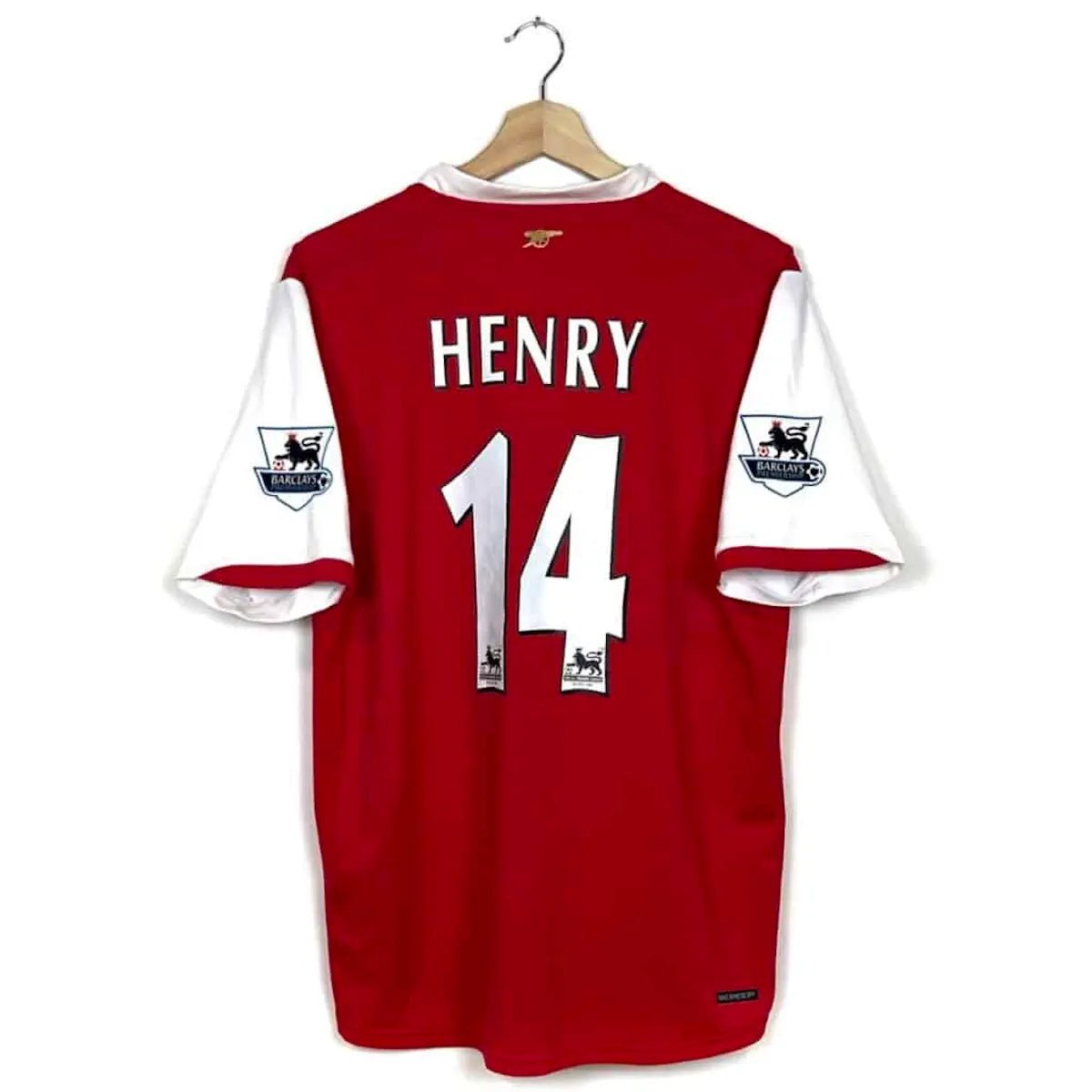 2006/08 Arsenal Domicile - Henry 14 (M) - Iconic Football Shop