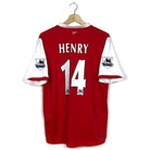 2006/08 Arsenal Domicile - Henry 14 (M) - Iconic Football Shop