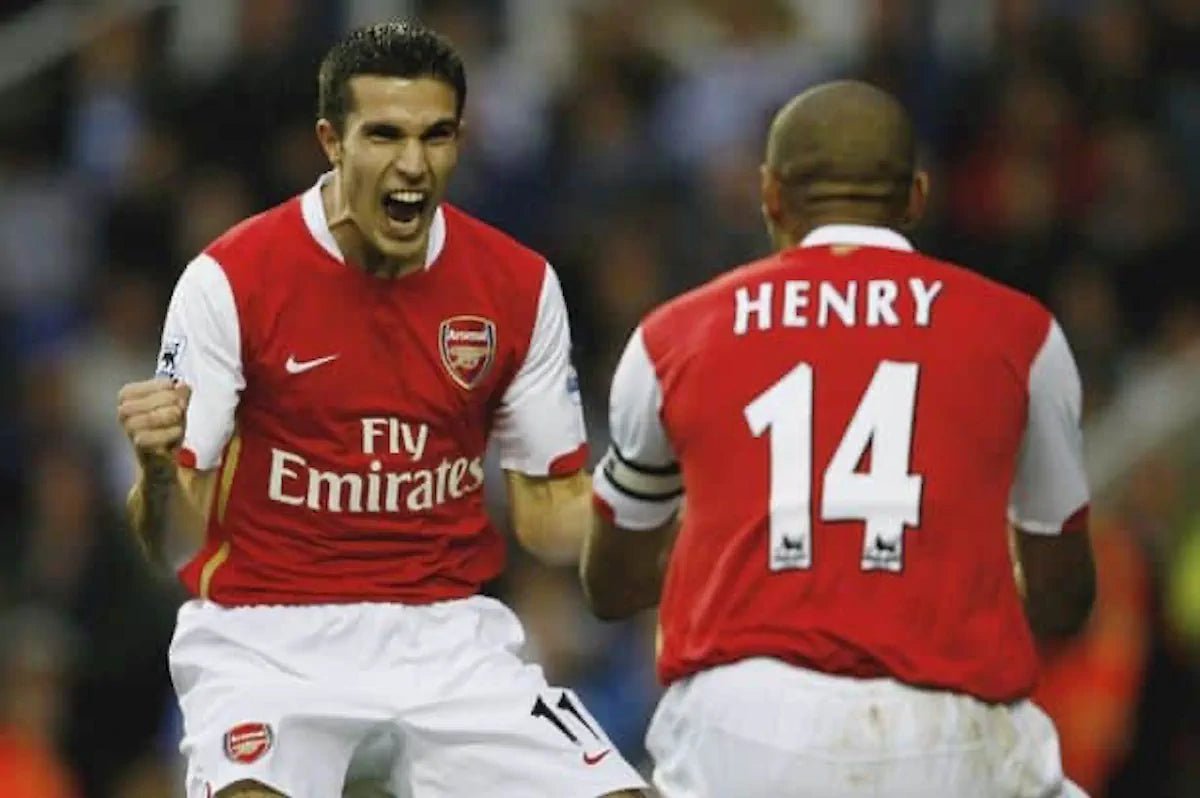 2006/08 Arsenal Domicile - Henry 14 (M) - Iconic Football Shop