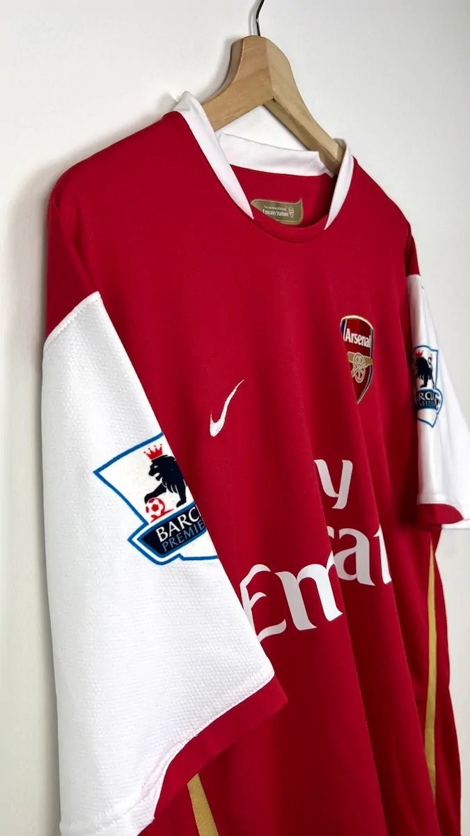 2006/08 Arsenal Domicile - Henry 14 (XL) - Iconic Football Shop