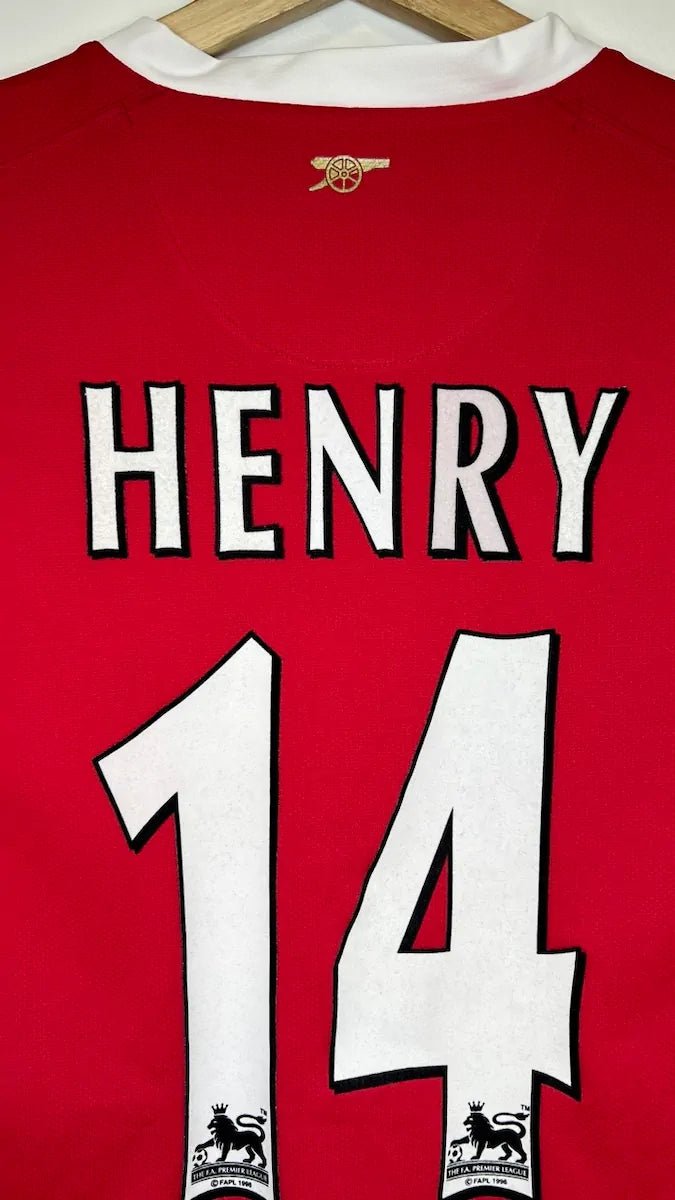 2006/08 Arsenal Domicile - Henry 14 (XL) - Iconic Football Shop