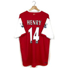 2006/08 Arsenal Domicile - Henry 14 (XL) - Iconic Football Shop