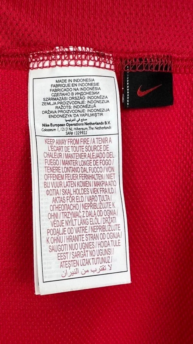 2006/08 Arsenal Domicile (L) - Iconic Football Shop