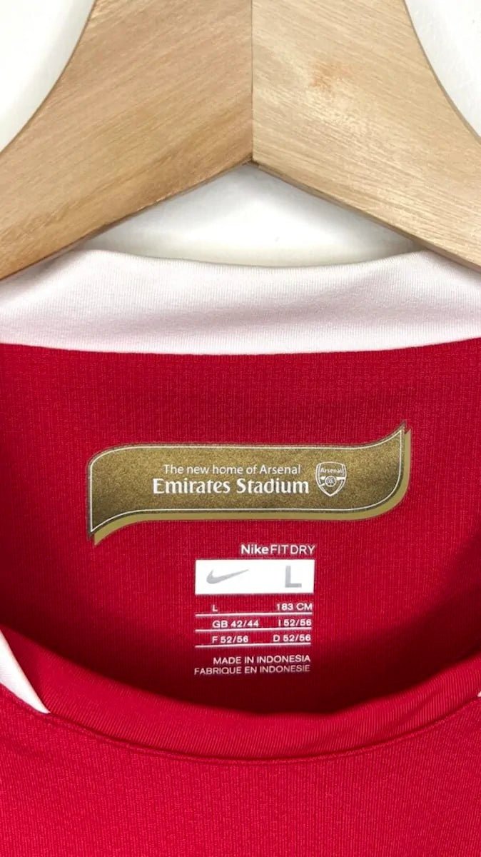 2006/08 Arsenal Domicile (L) - Iconic Football Shop