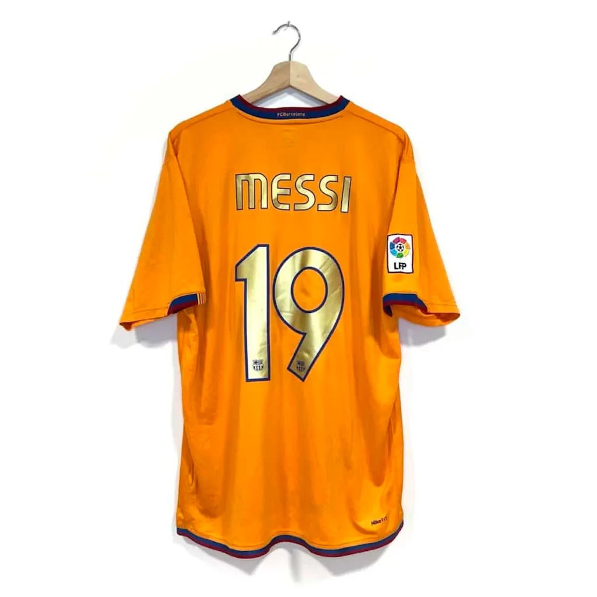 2006/08 Barcelone Extérieur - Messi 19 (XL) - Iconic Football Shop