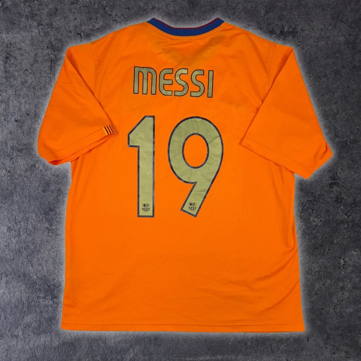 2006/08 Barcelone Extérieur - Messi 19 (XL) - Iconic Football Shop