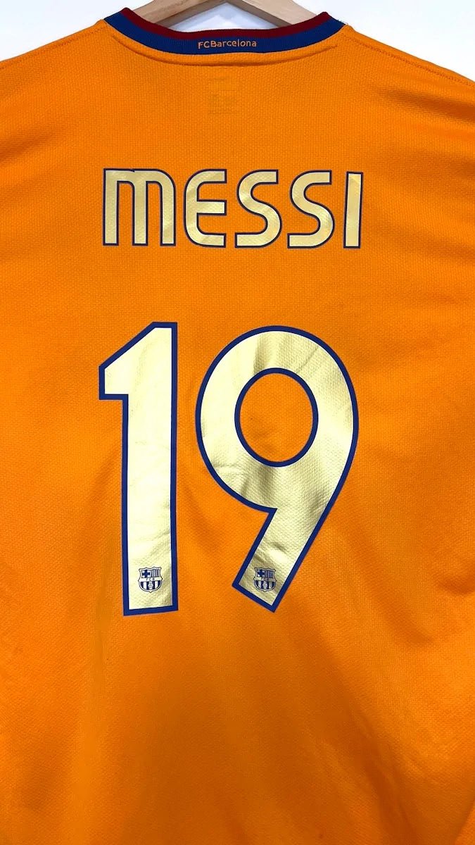 2006/08 Barcelone Extérieur - Messi 19 (XL) - Iconic Football Shop