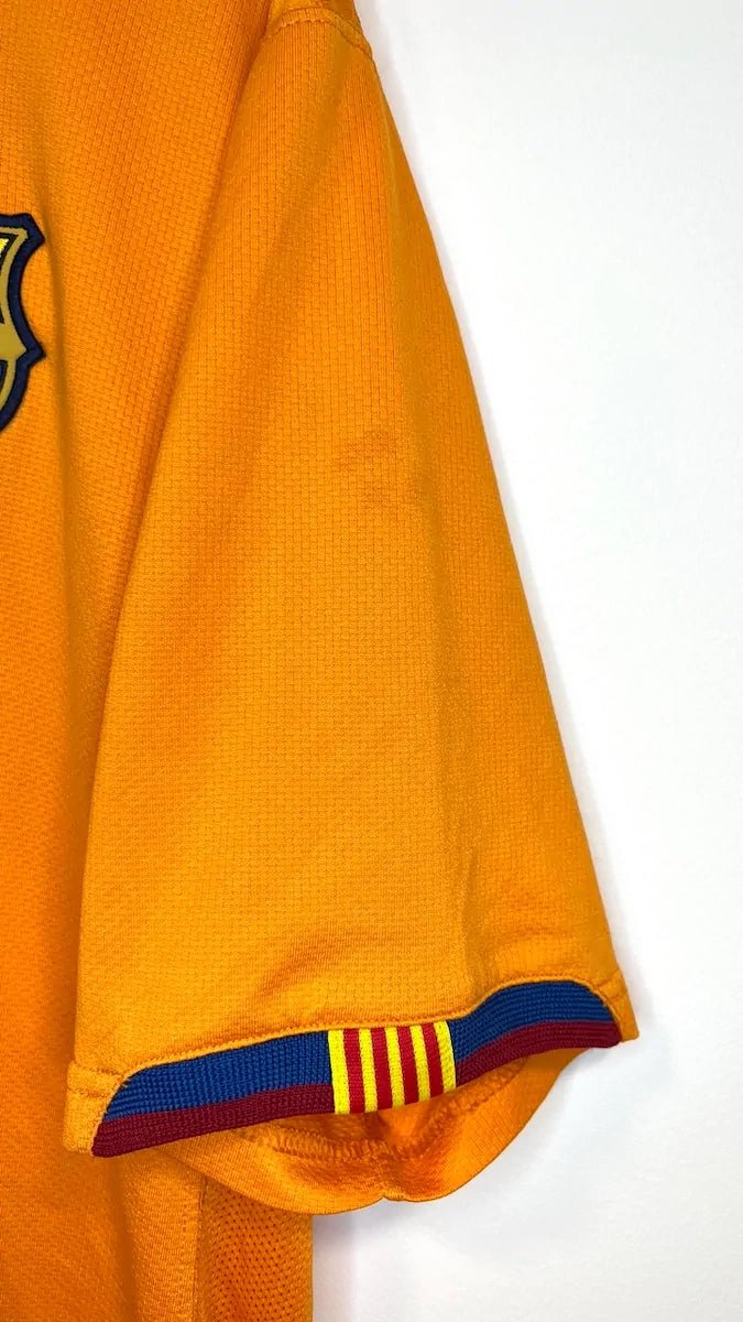 2006/08 Barcelone Extérieur - Messi 19 (XL) - Iconic Football Shop