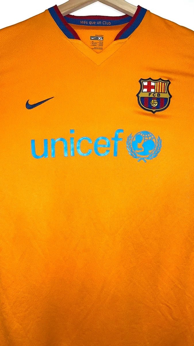 2006/08 Barcelone Extérieur - Messi 19 (XL) - Iconic Football Shop